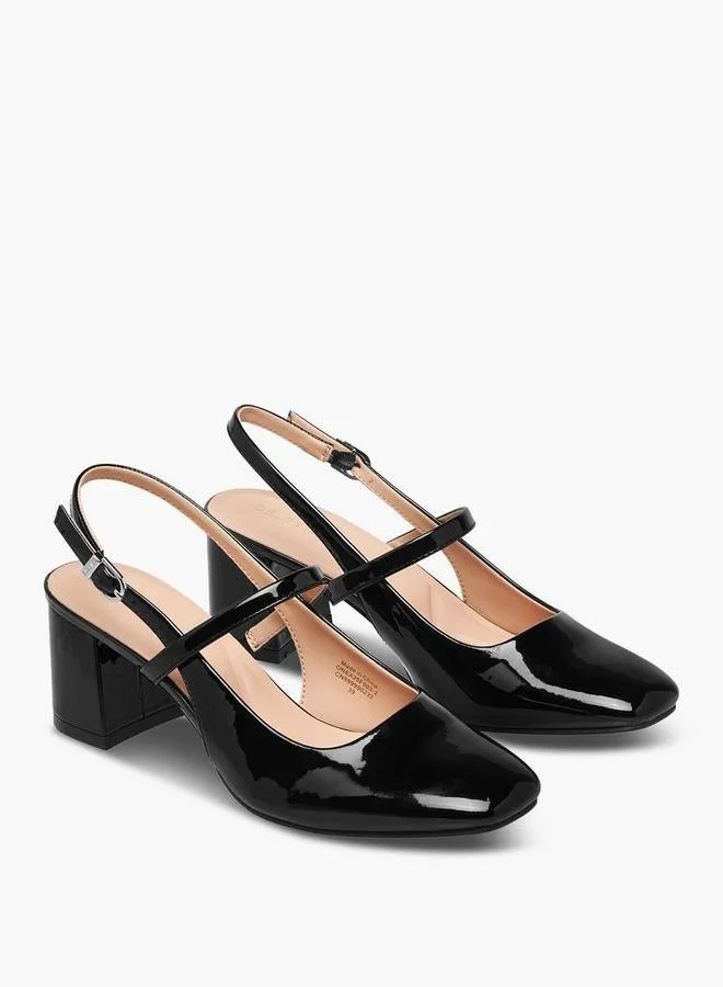 سيليست أحذية كعب عريض نسائية